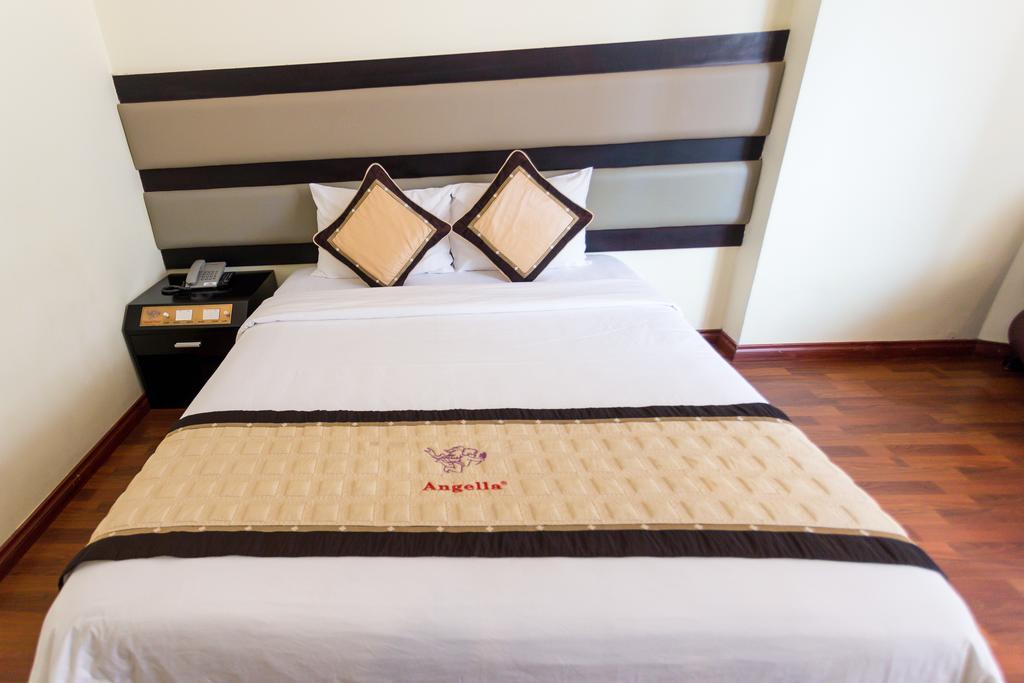 Angella Hotel На Транг Екстериор снимка
