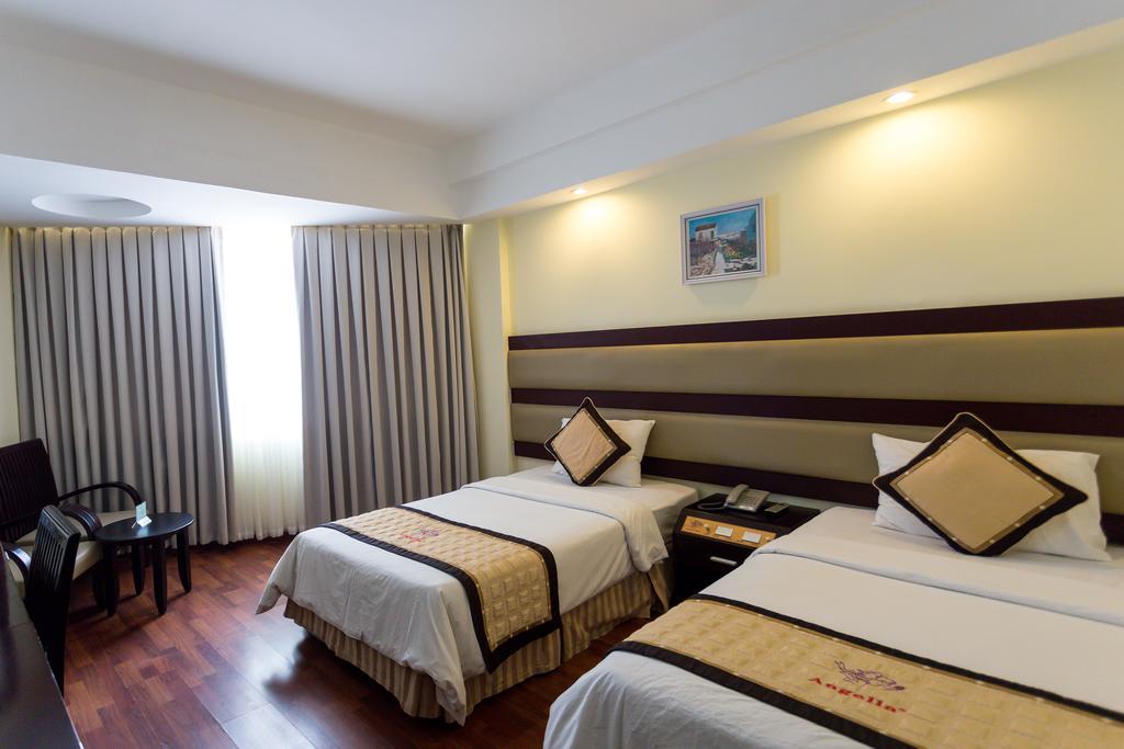 Angella Hotel На Транг Екстериор снимка