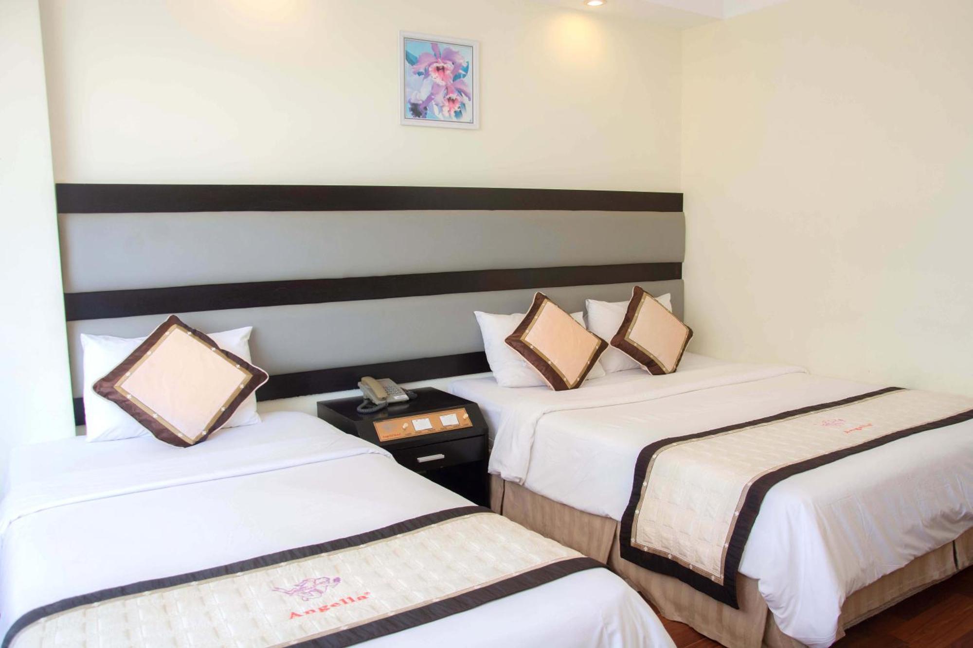 Angella Hotel На Транг Екстериор снимка