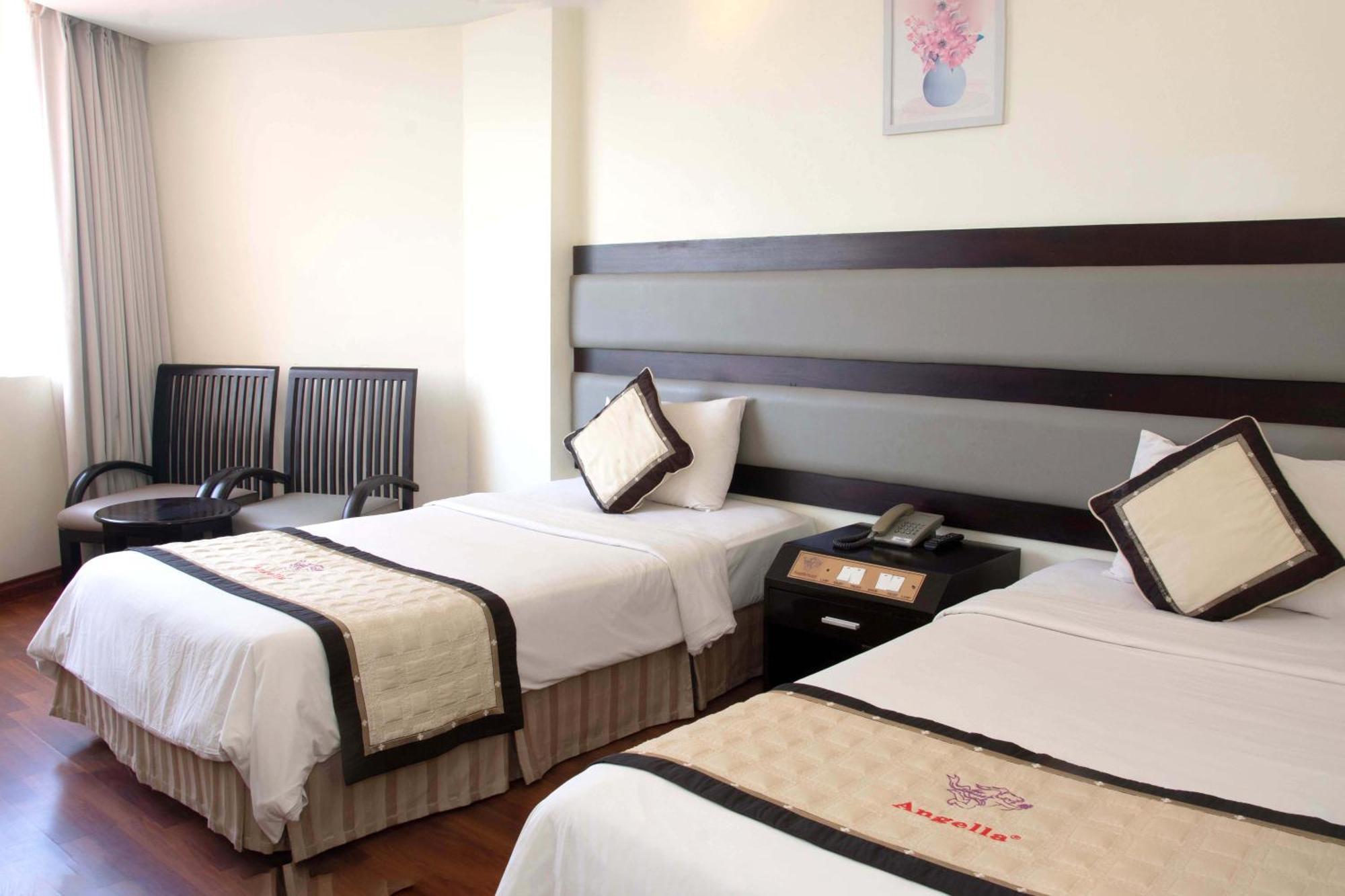 Angella Hotel На Транг Екстериор снимка
