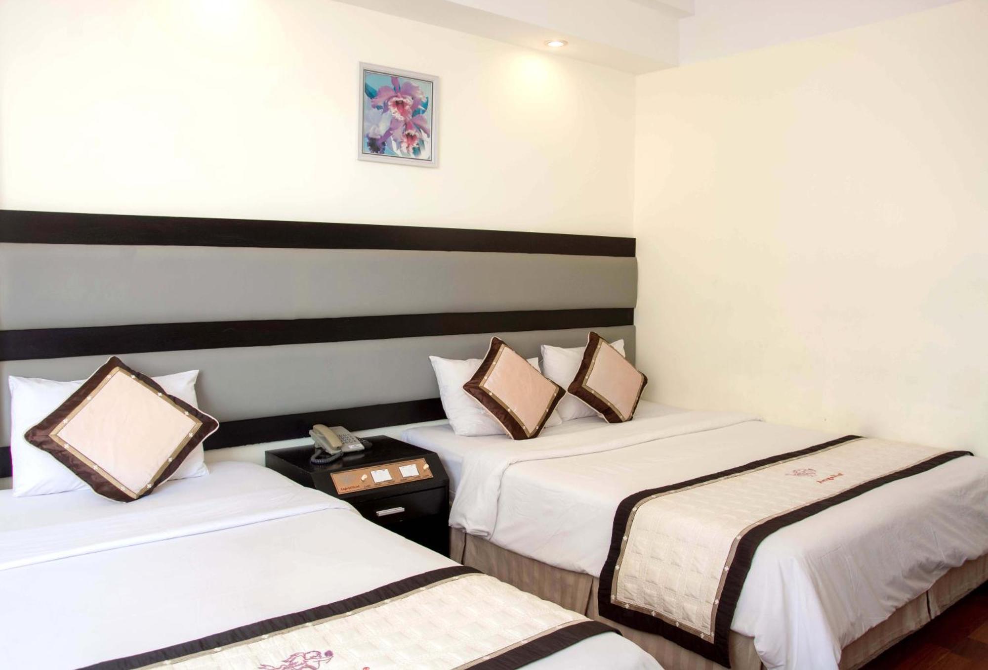 Angella Hotel На Транг Екстериор снимка