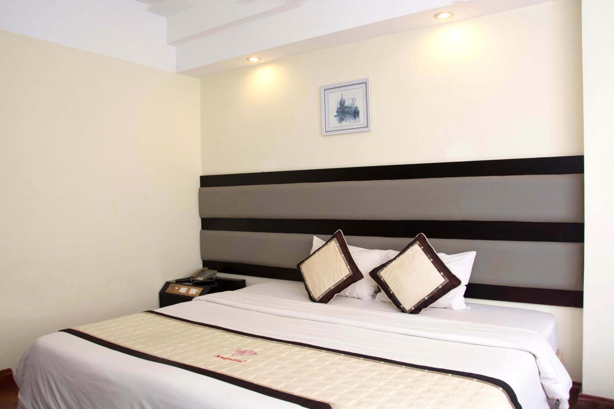 Angella Hotel На Транг Екстериор снимка