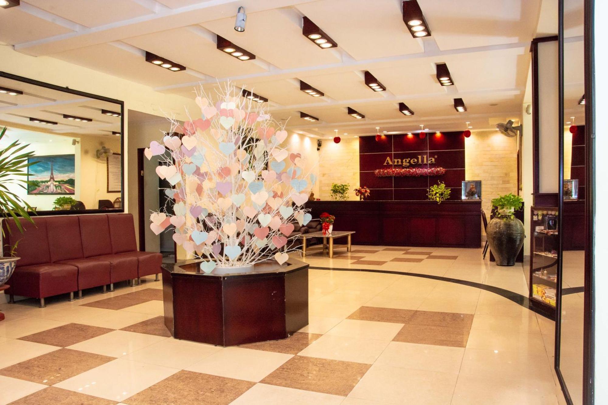 Angella Hotel На Транг Екстериор снимка