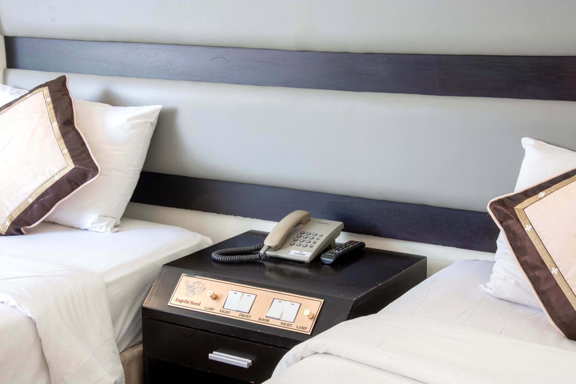 Angella Hotel На Транг Екстериор снимка