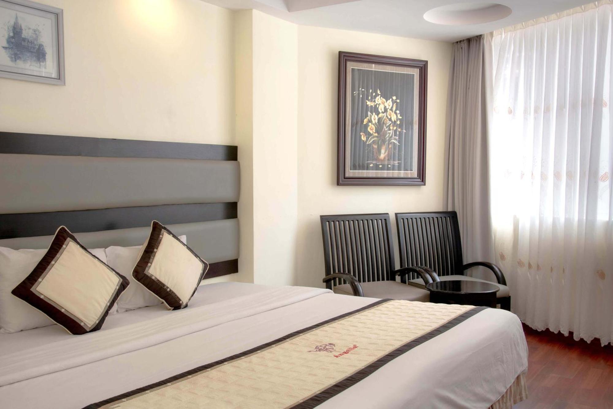 Angella Hotel На Транг Екстериор снимка