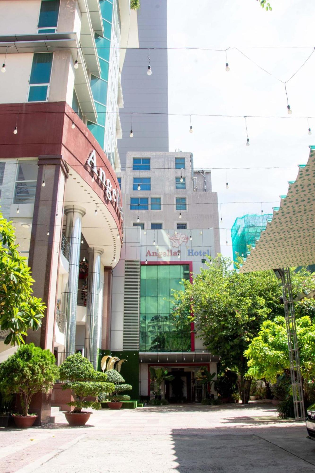 Angella Hotel На Транг Екстериор снимка