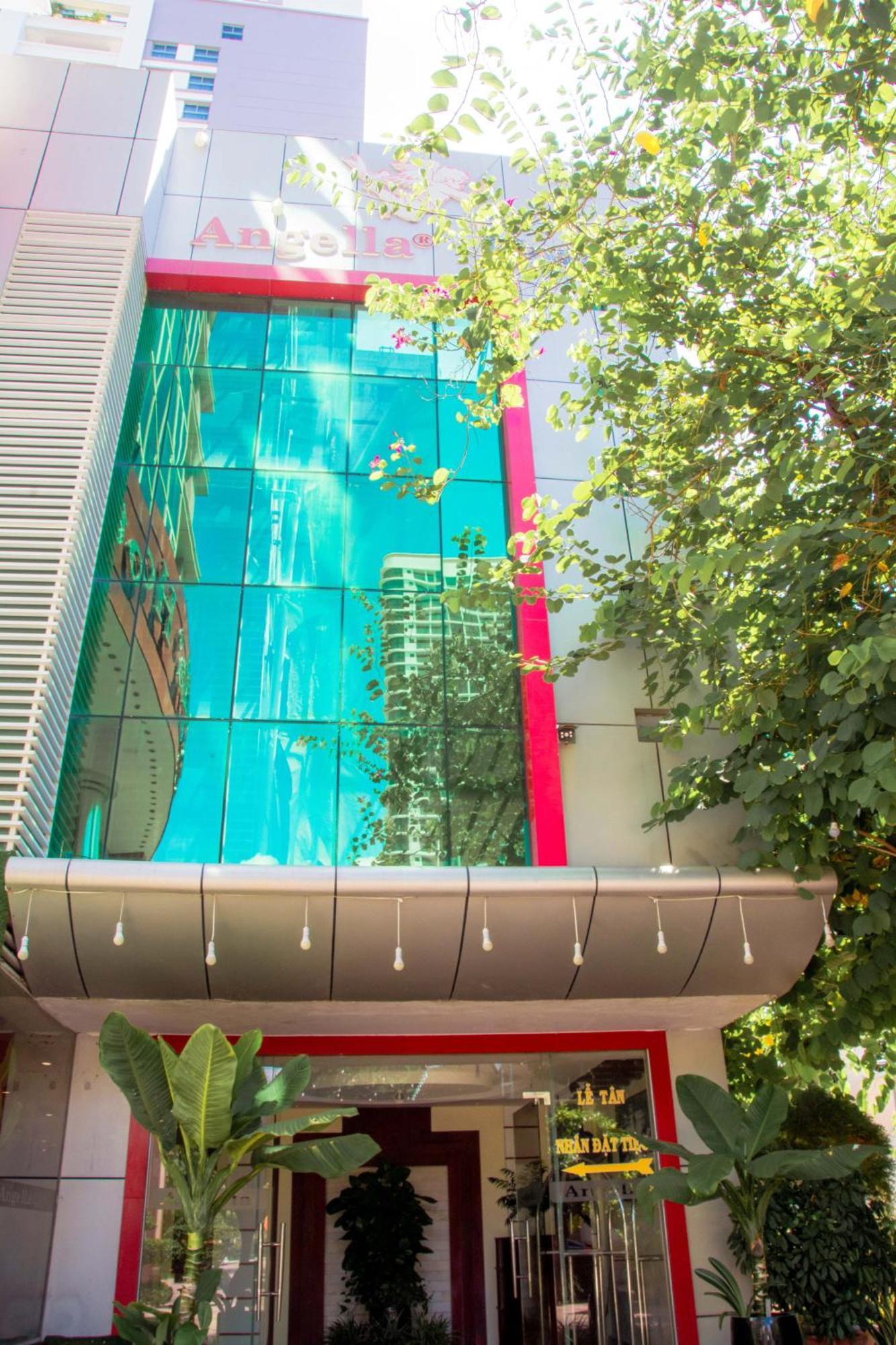 Angella Hotel На Транг Екстериор снимка