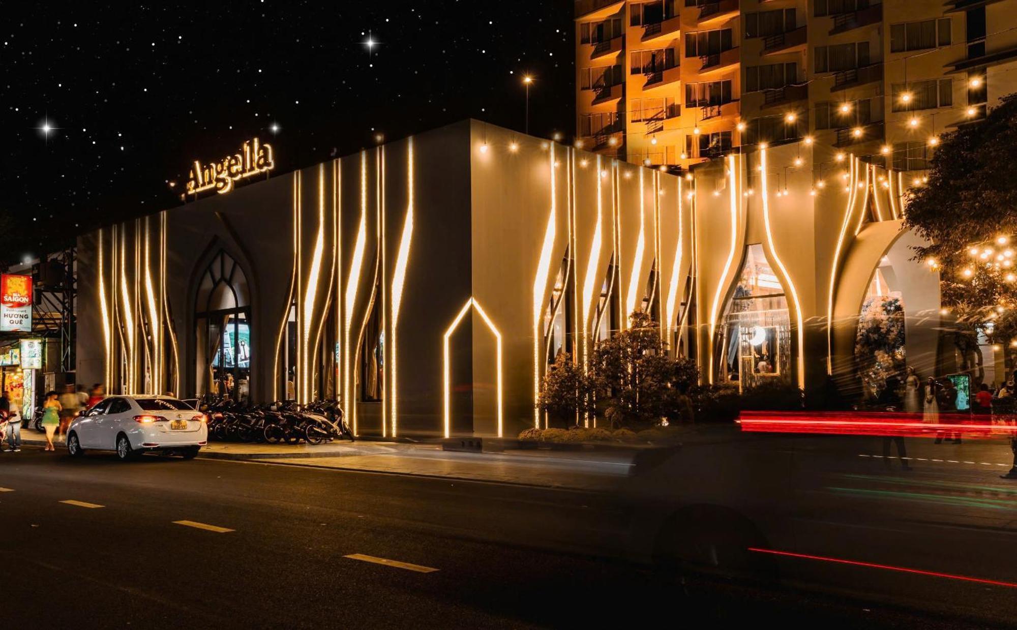 Angella Hotel На Транг Екстериор снимка