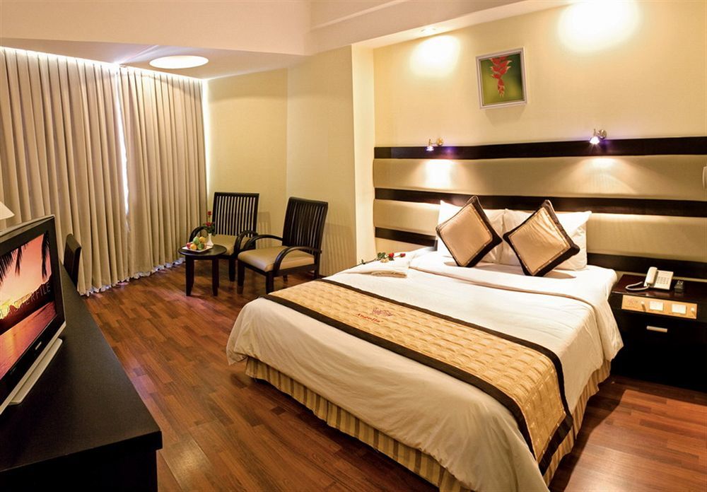 Angella Hotel На Транг Екстериор снимка