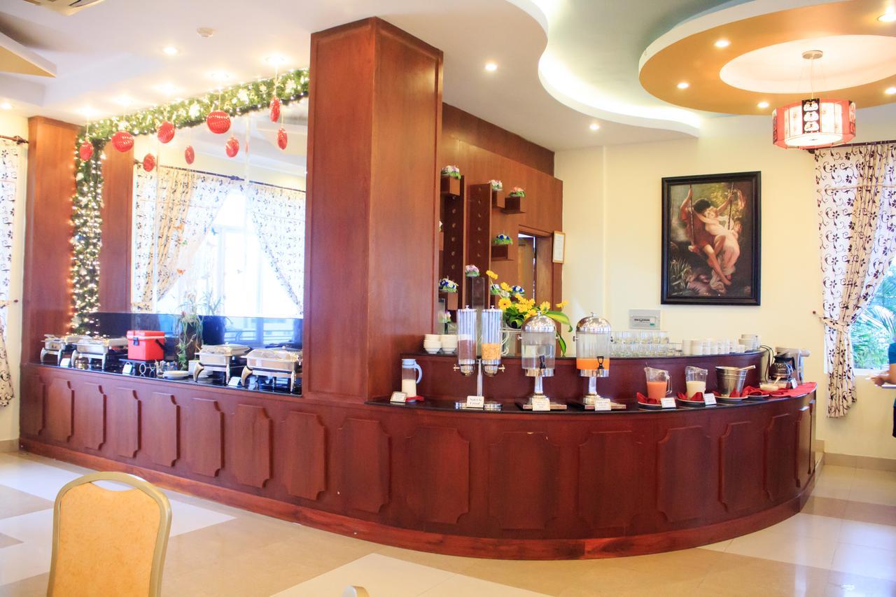Angella Hotel На Транг Екстериор снимка