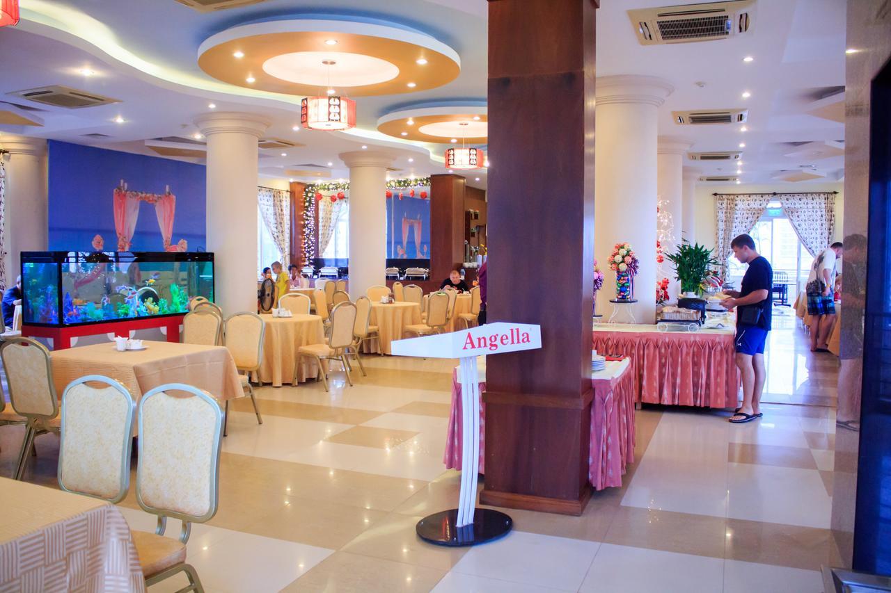 Angella Hotel На Транг Екстериор снимка