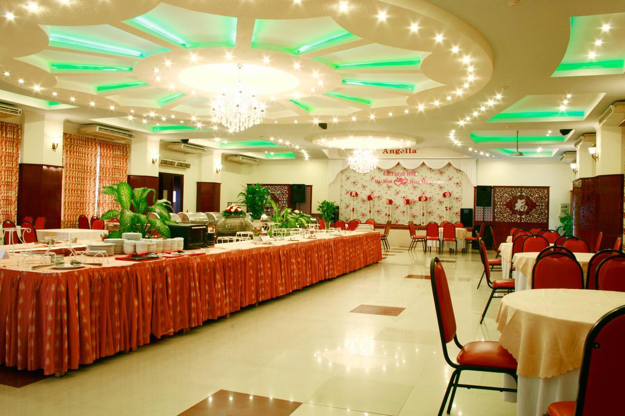 Angella Hotel На Транг Екстериор снимка