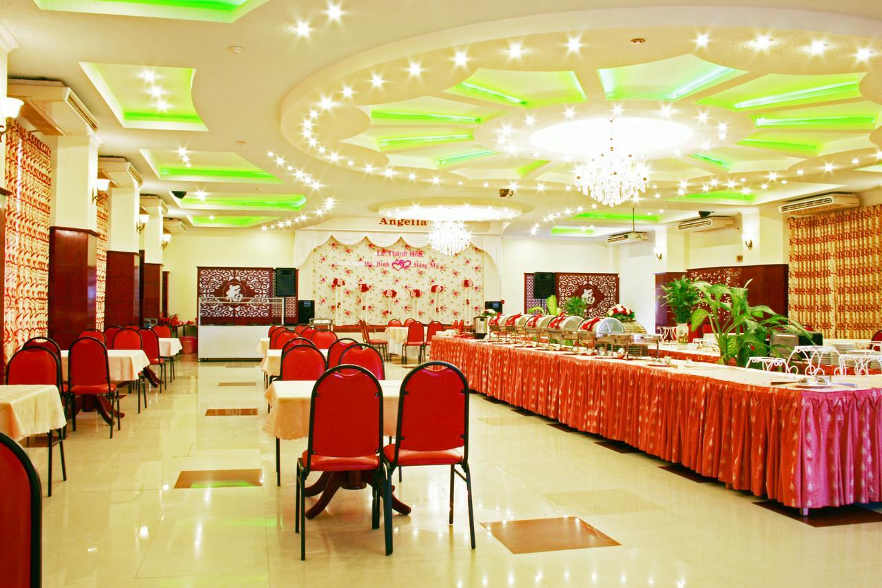 Angella Hotel На Транг Екстериор снимка