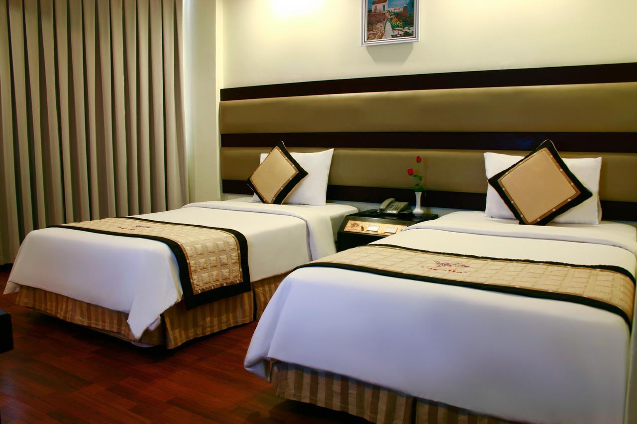 Angella Hotel На Транг Екстериор снимка