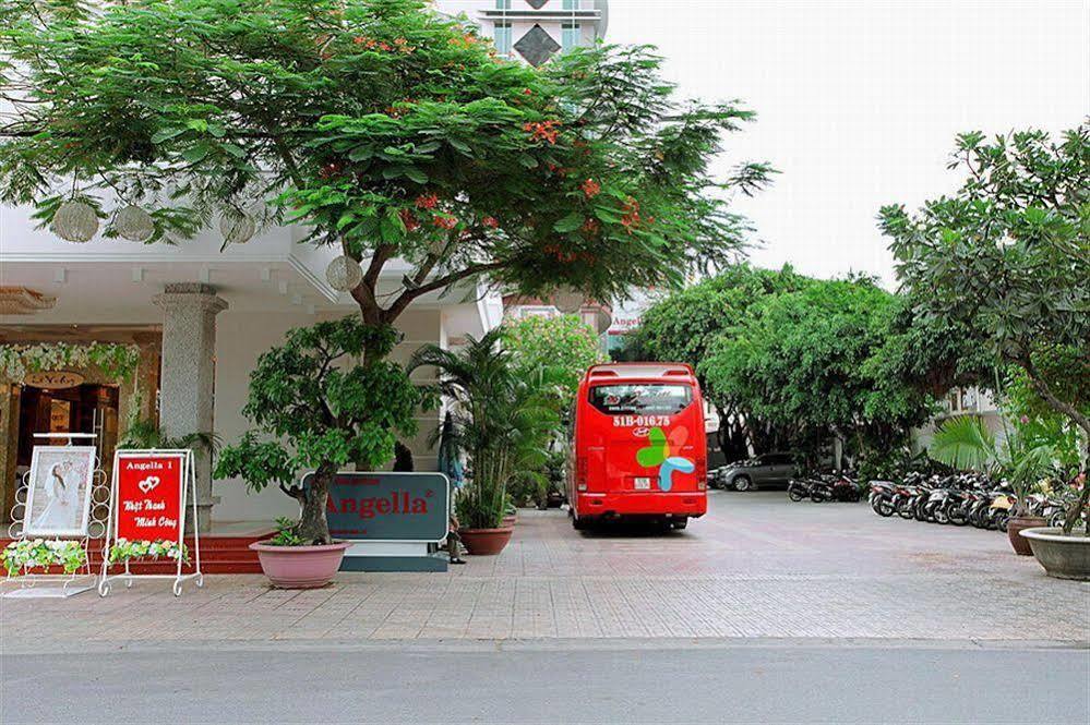 Angella Hotel На Транг Екстериор снимка
